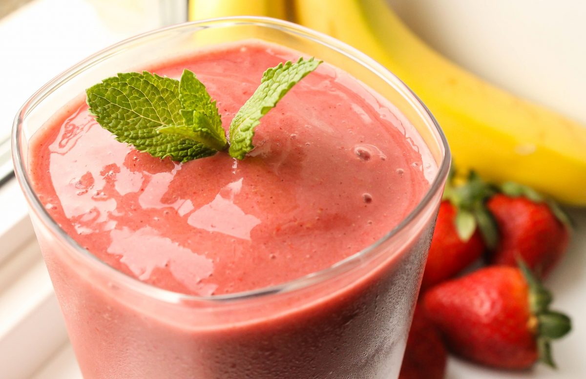 licuados de frutas saludables