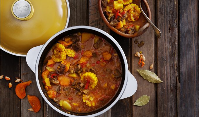 como se prepara el locro
