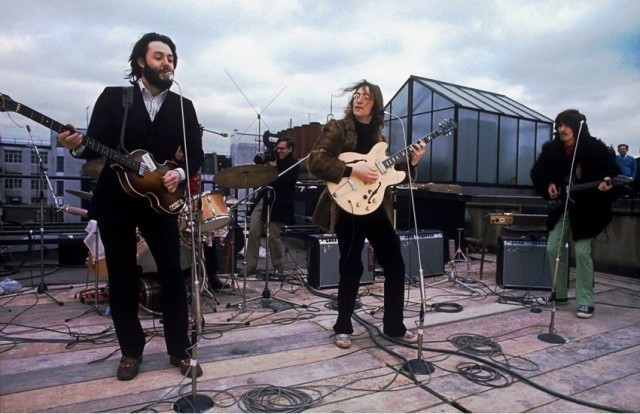 los bealtles concierto en la terraza