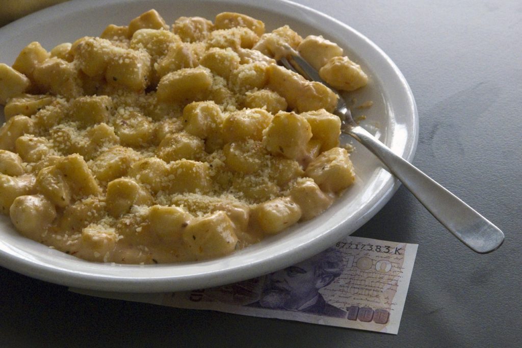 Leyenda y tradición de los ñoquis del 29