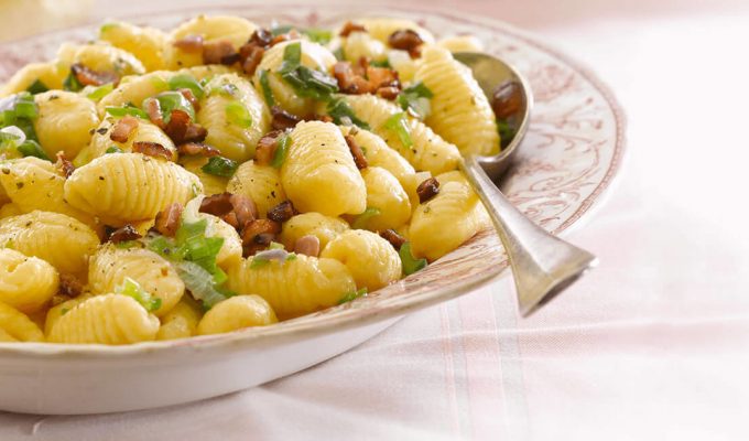 recetas de ñoquis caseros