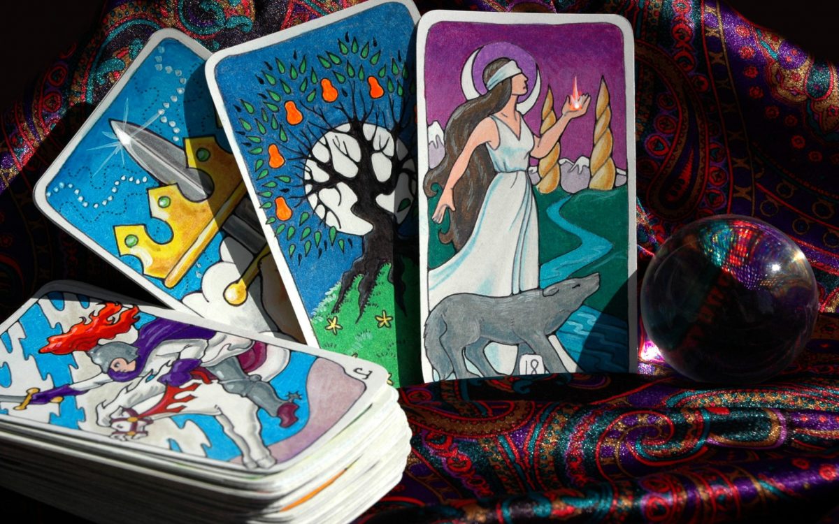 cómo se tira el tarot