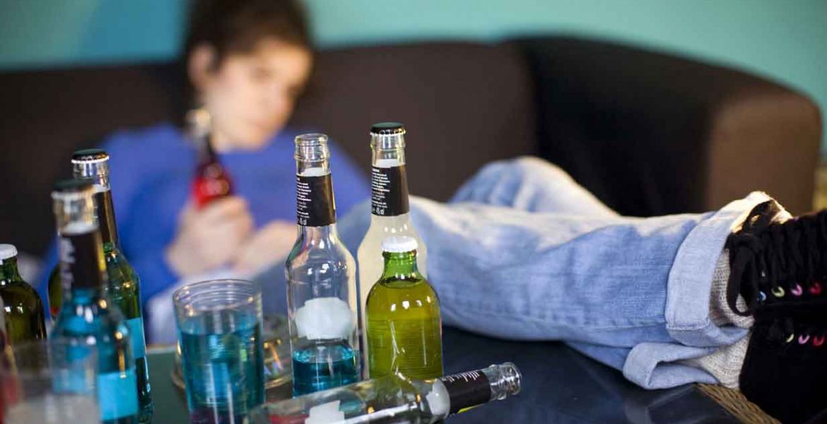 alcohol en jovenes