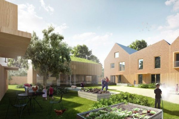 caracteristicas del cohousing