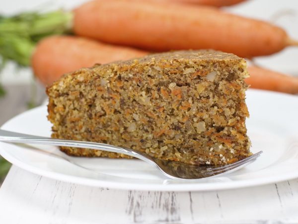 torta de zanahoria en licuadora receta