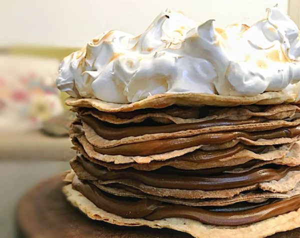 Torta rogel con tapas de tartas como hacer torta rogel chiquita