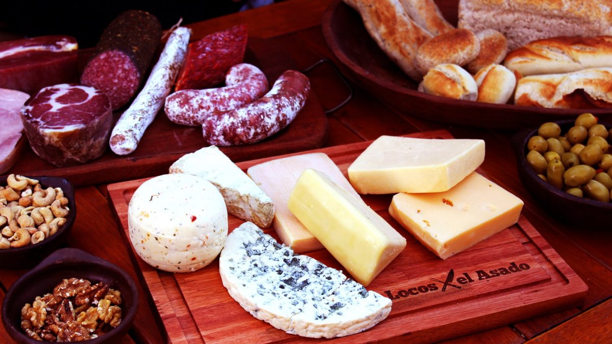 quesos para armar una picada