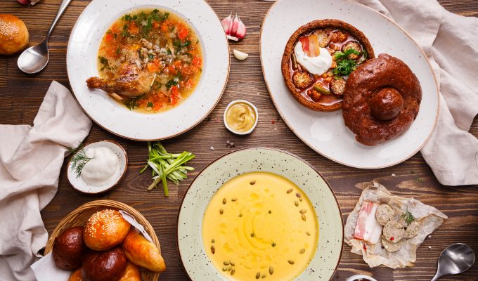 comidas de invierno