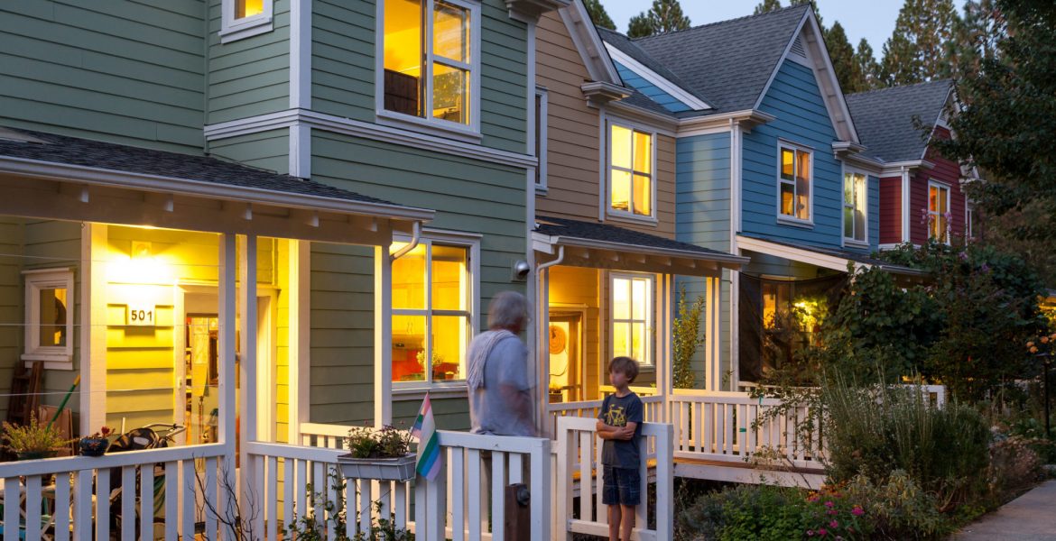 en qué consiste el cohousing
