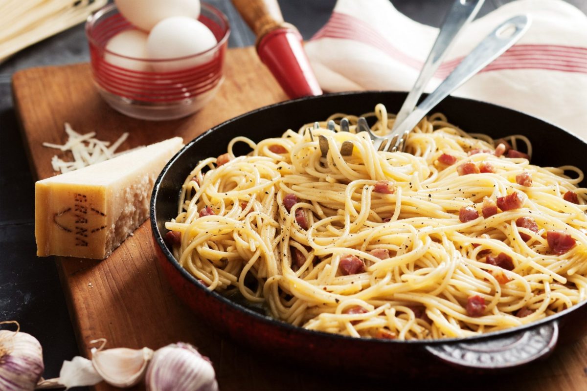 spaghetti alla carbonara