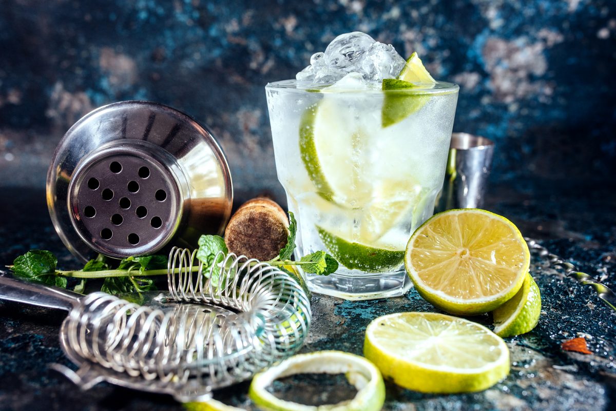coctel de tequila
