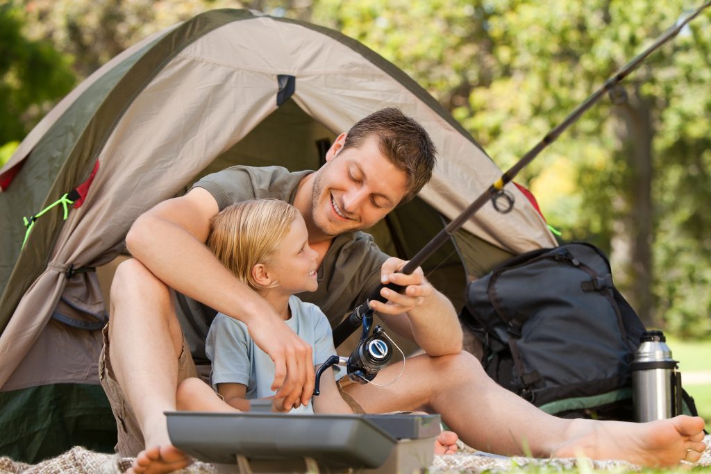qué llevar a un camping