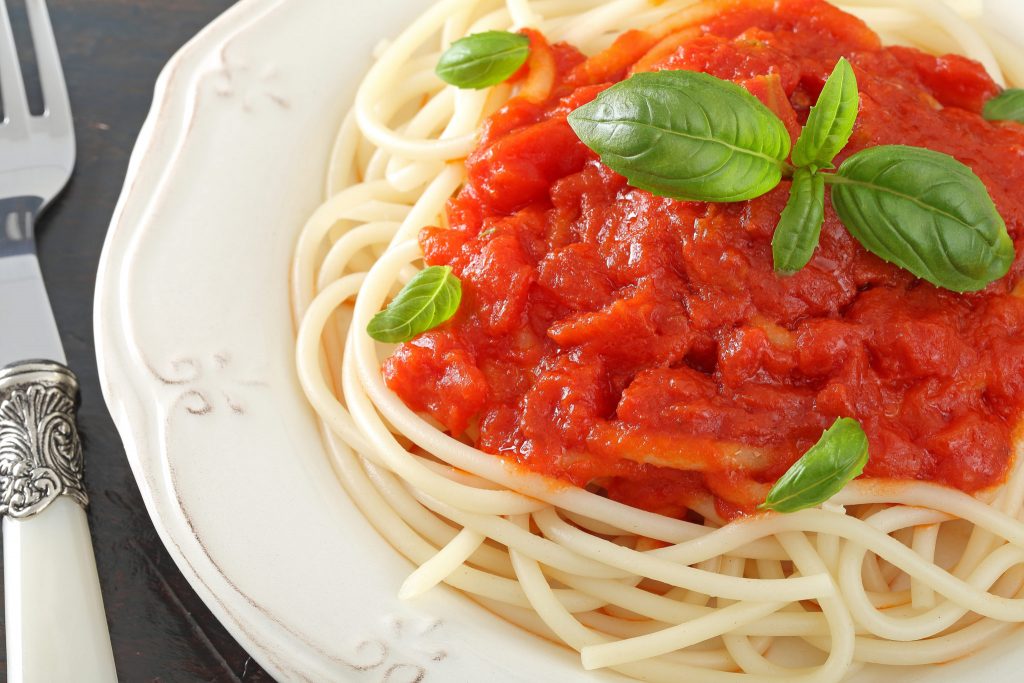 Salsa para pasta pomodoro
