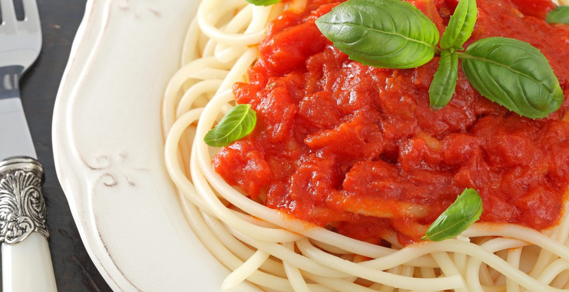 Salsa para pasta pomodoro