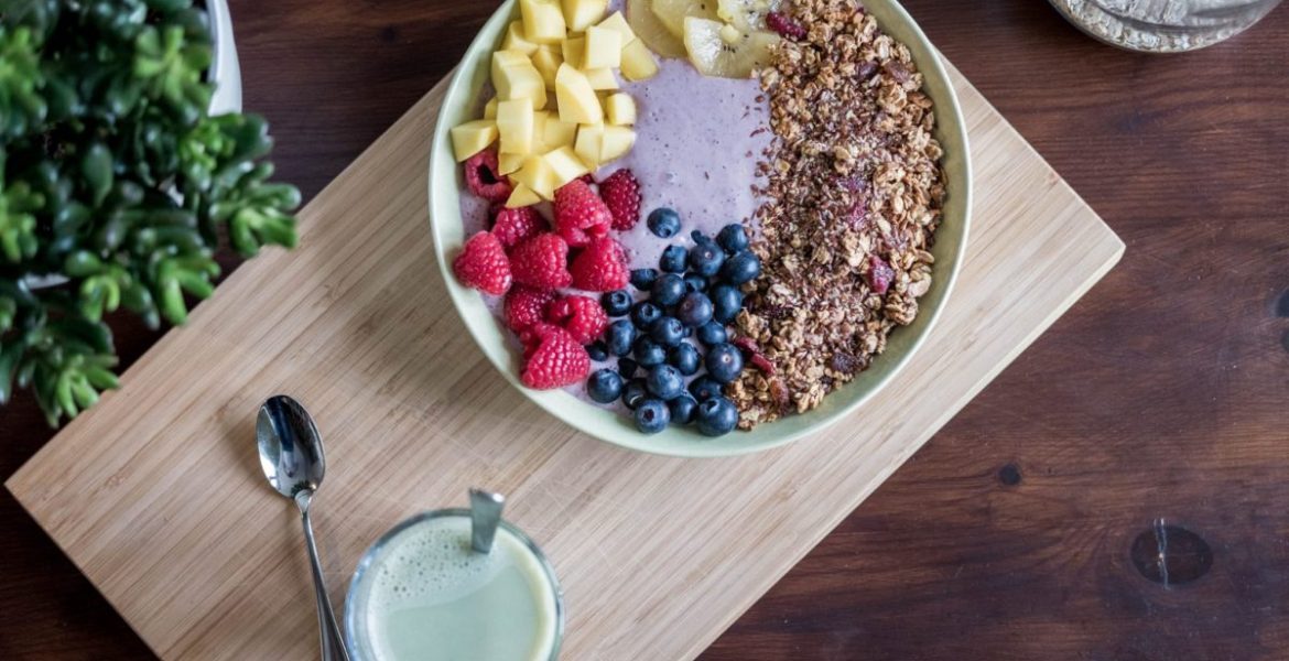 como hacer snacks con frutas