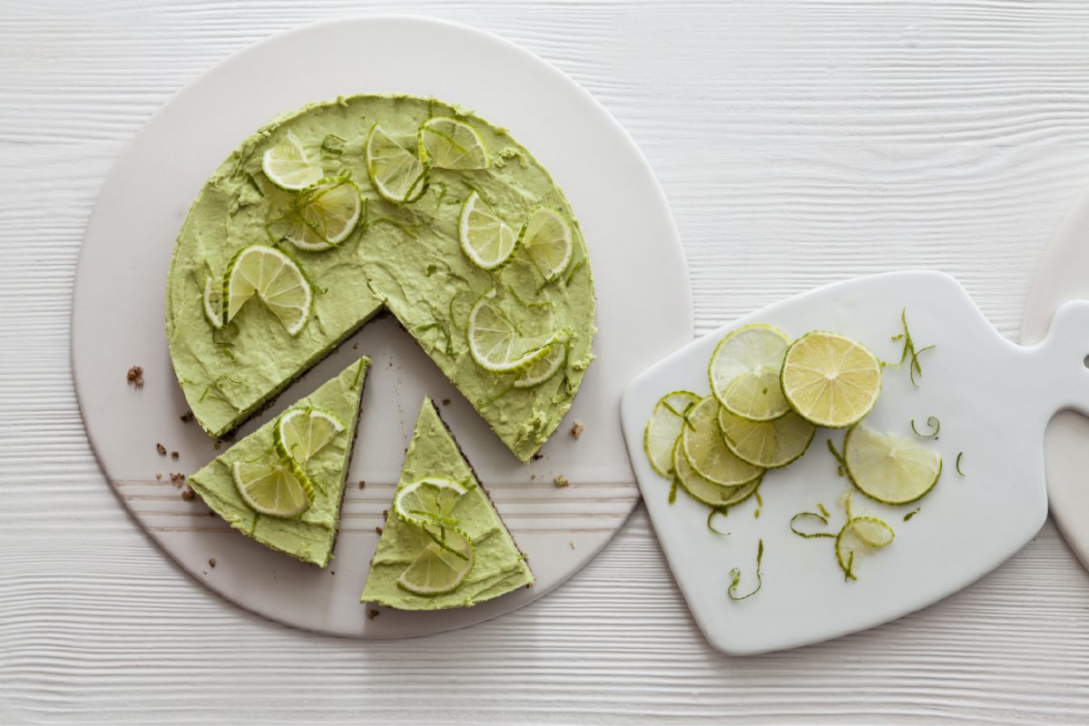 cheesecake de lima y palta