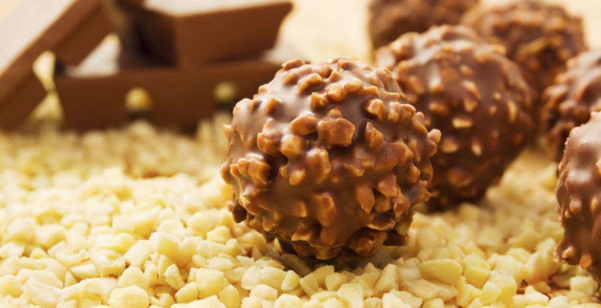 ferrero rocher casero