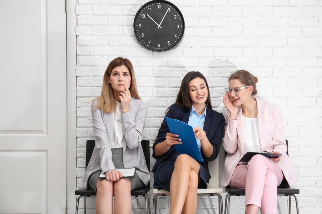 como ir vestida a una entrevista de trabajo