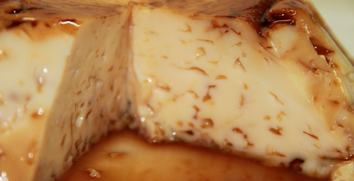 receta de flan casero
