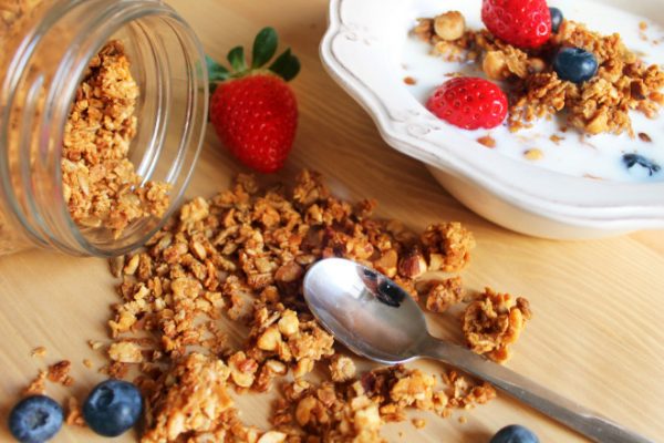 como hacer granola casera cocineros argentinos