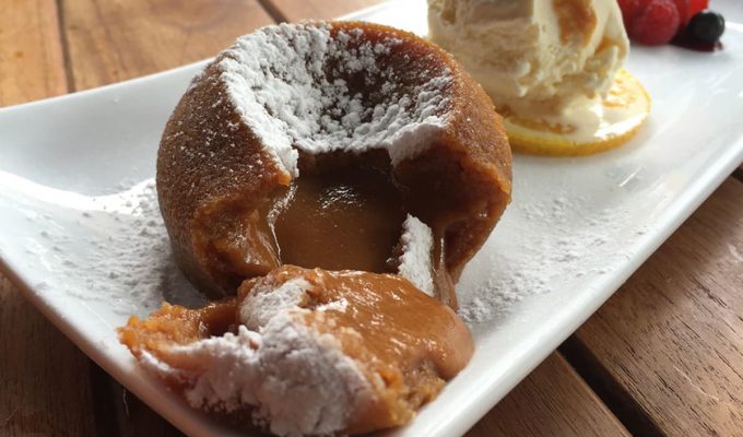 recetas con dulce de leche