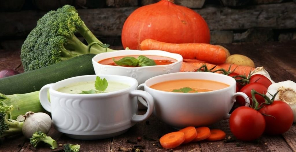 Sopas caseras: recetas saludables y nutritivas