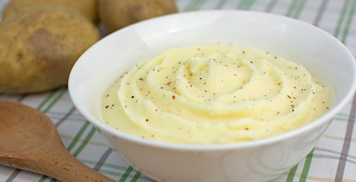 Cómo hacer puré de papas