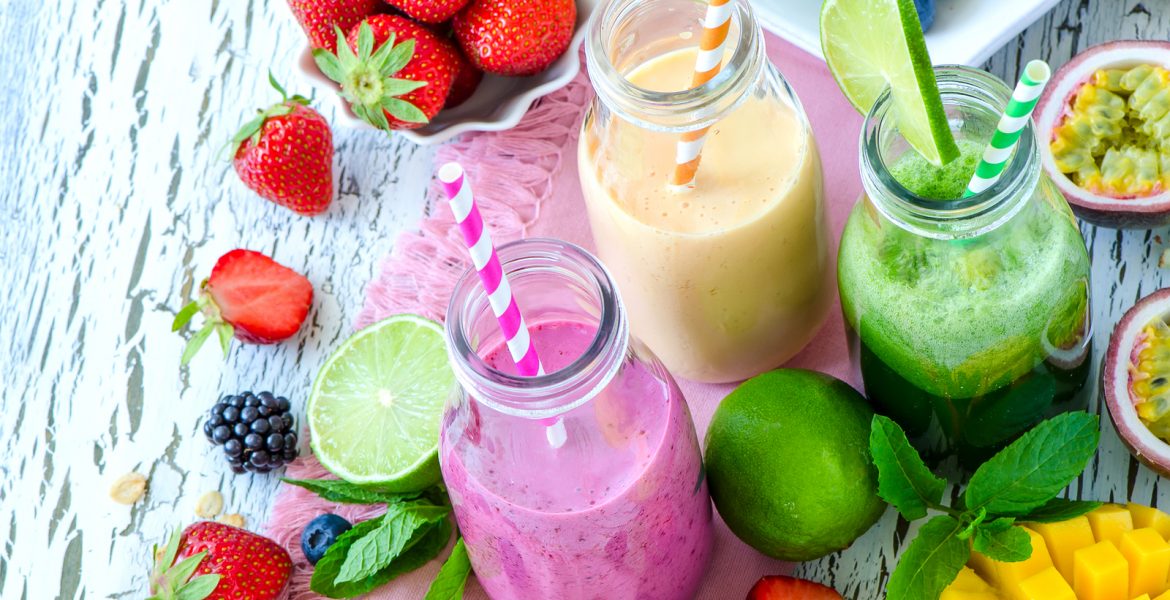 recetas de licuados de frutas