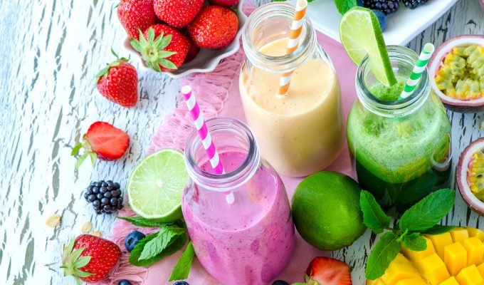 recetas de licuados de frutas