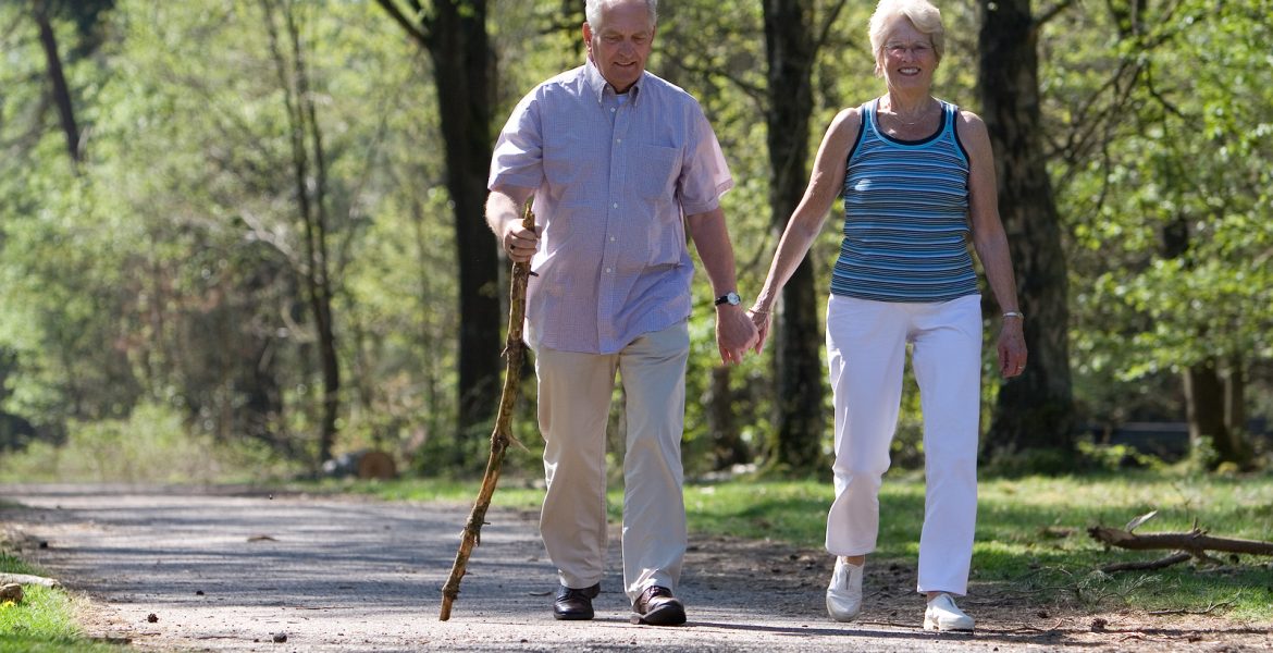 caminar cerebro estres