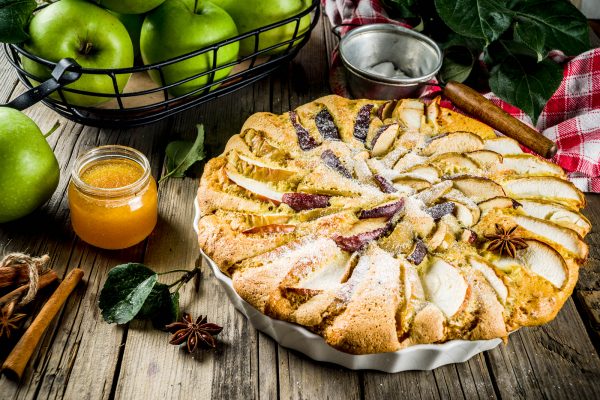 torta de zanahoria con aceite