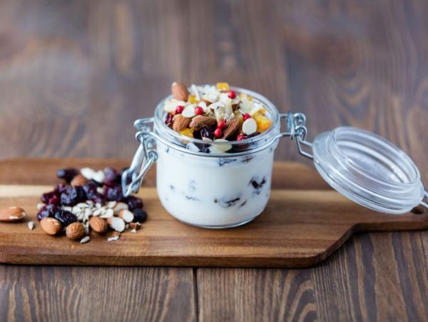 como hacer granola casera con miel