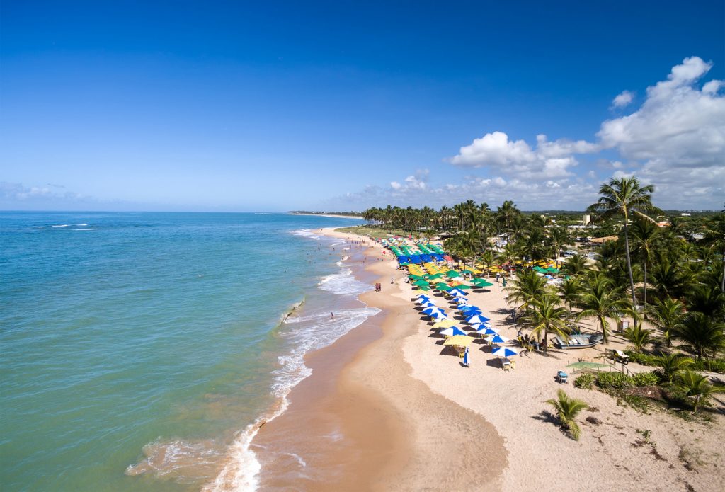 Playas de Brasil Playas de Brasil