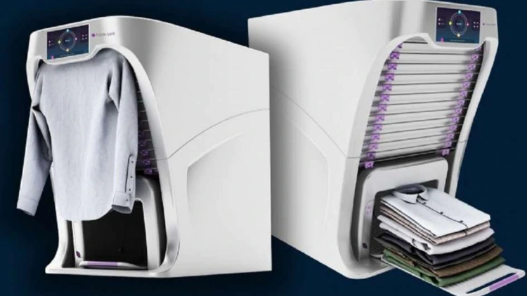 FoldiMate: un robot que plancha, dobla y perfuma la ropa 6