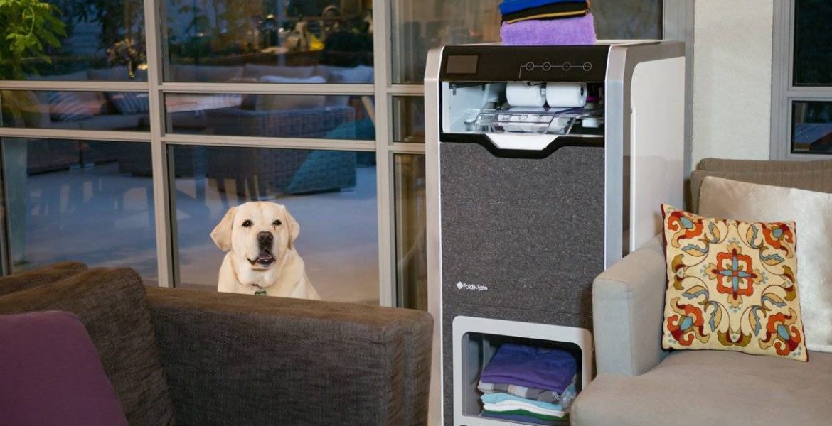 FoldiMate: un robot que plancha, dobla y perfuma la ropa 3