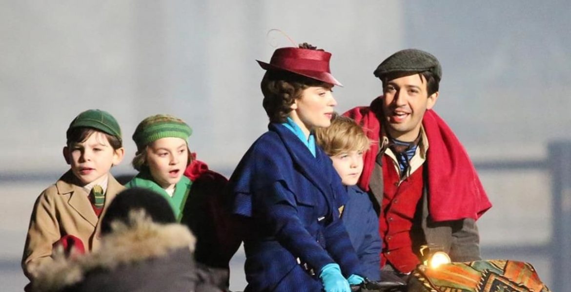 el regreso de mary poppins