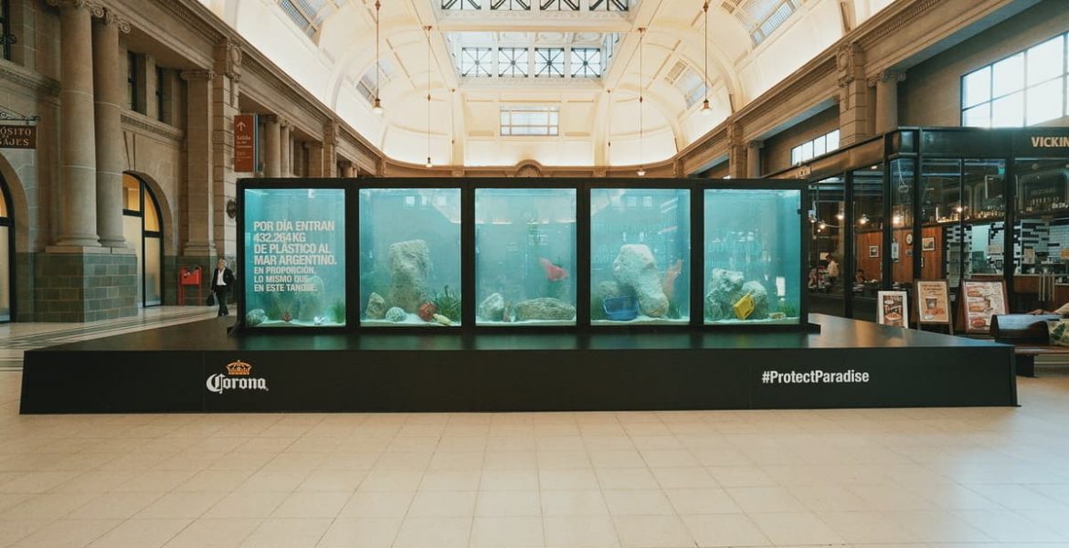 el plástico no pertenece al acéano