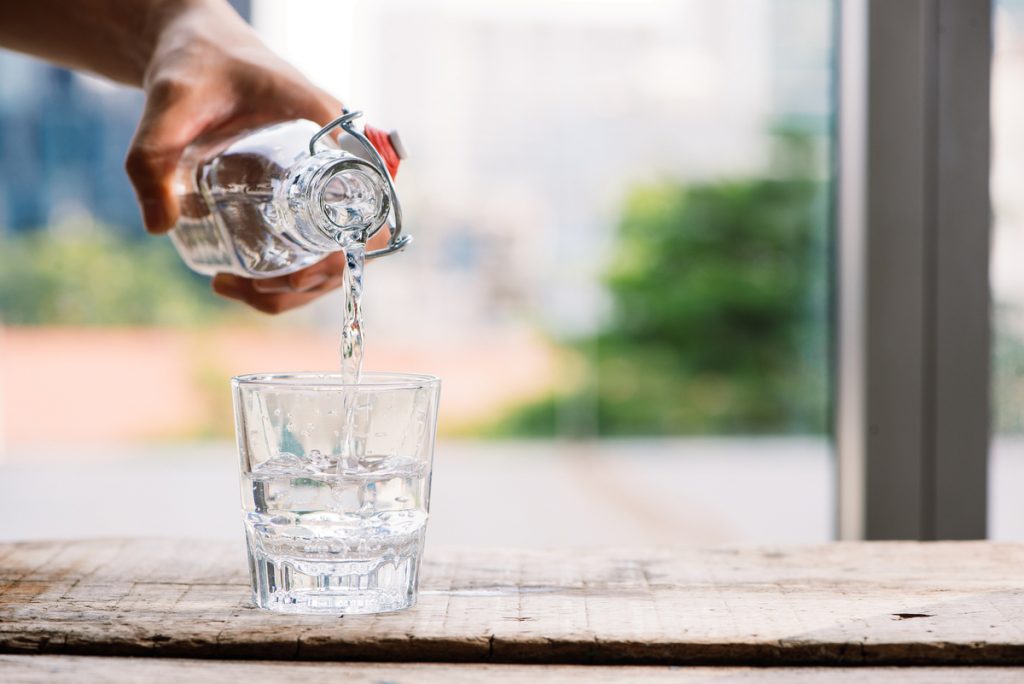 agua sin envases
