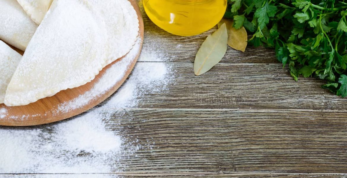 cómo hacer masa empanadas de horno