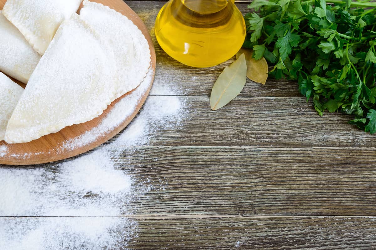 masa empanadas de horno