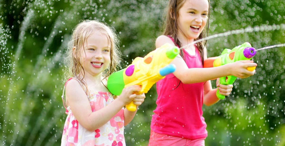 Juegos de agua para niños