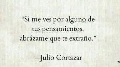 julio cortazar frases amor