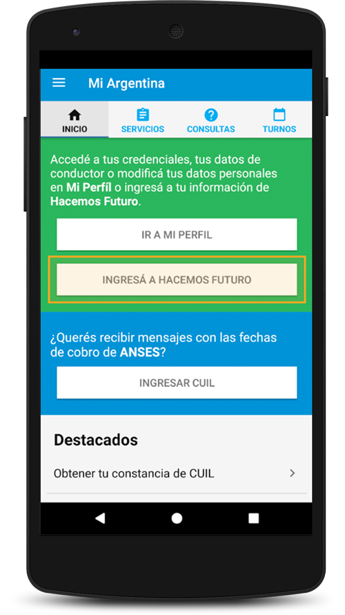 carnwt de conducir en el celular
