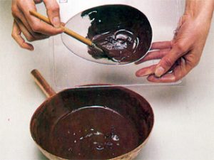 moldes para hacer huevos de pascua