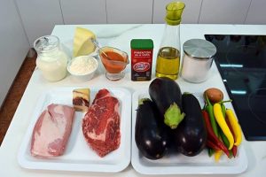 canelones de berenjena