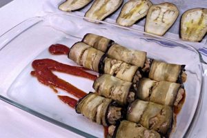 canelones de berenjenas