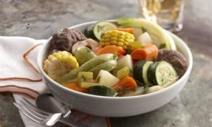 puchero osobuco con caracu