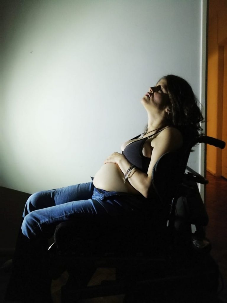 Discapacidad y embarazo, en primera persona: Anabella y su lucha por la inclusión 10 Mujer discapacitada embarazada
