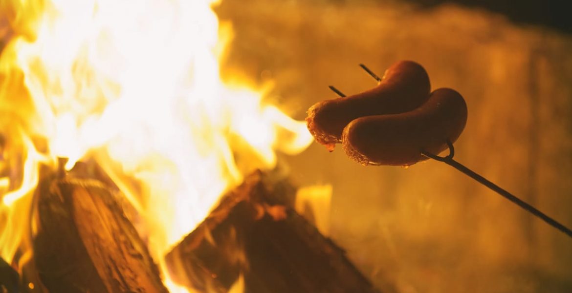 cómo hacer fuego para asado
