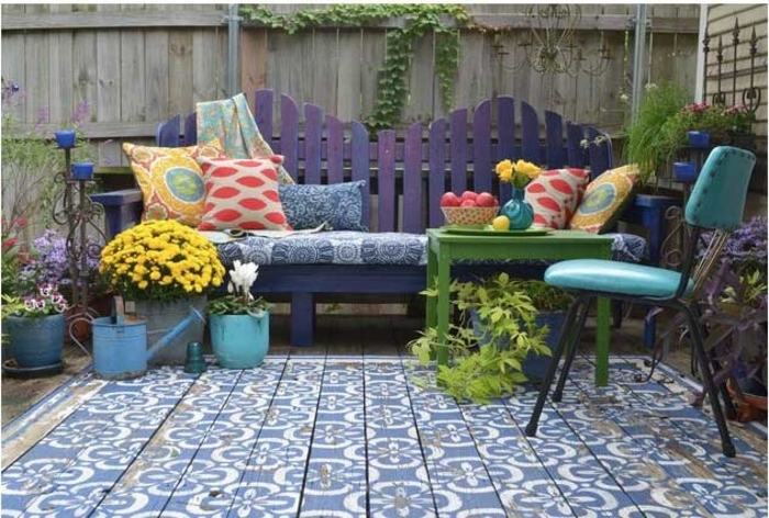 ideas para patios pisos